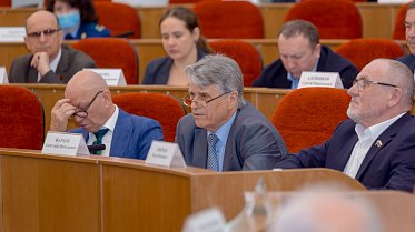 Очередное заседание Законодательного Собрания Оренбургской области